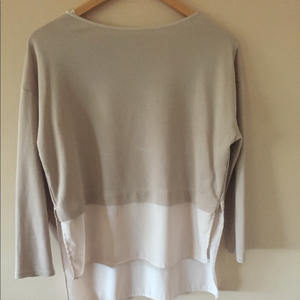 Neutral classy top